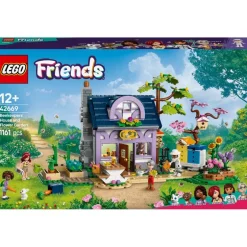 LEGO Friends - Birøkternes hus og blomsterhage 42669