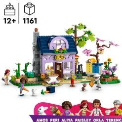 LEGO Friends - Birøkternes hus og blomsterhage 42669