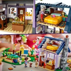 LEGO Friends - Birøkternes hus og blomsterhage 42669