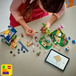 LEGO Friends - Birøkternes hus og blomsterhage 42669