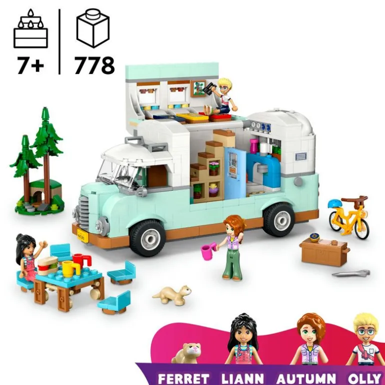 LEGO Friends - Bobiltur med venner 42663