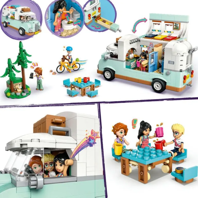 LEGO Friends - Bobiltur med venner 42663