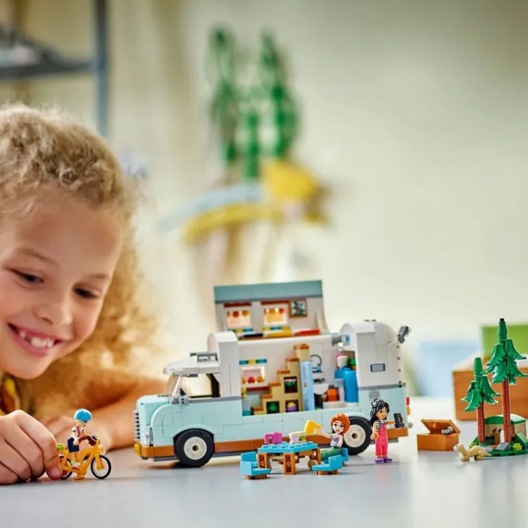 LEGO Friends - Bobiltur med venner 42663