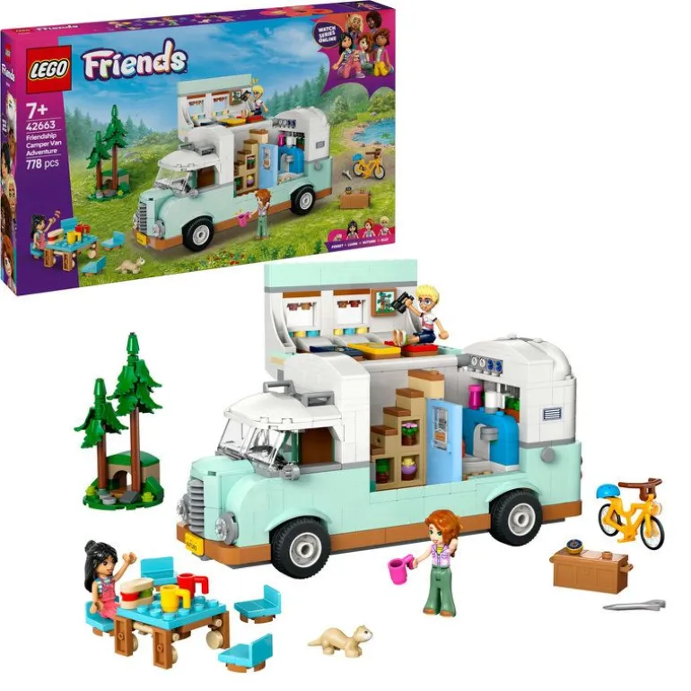 LEGO Friends - Bobiltur med venner 42663