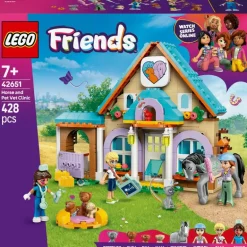 LEGO Friends - Dyreklinikk med hest og kjæledyr 42651