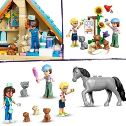 LEGO Friends - Dyreklinikk med hest og kjæledyr 42651