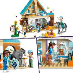 LEGO Friends - Dyreklinikk med hest og kjæledyr 42651