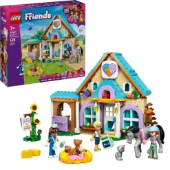 LEGO Friends - Dyreklinikk med hest og kjæledyr 42651