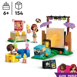 LEGO Friends - Filmkveld med venner 42642