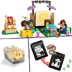LEGO Friends - Filmkveld med venner 42642