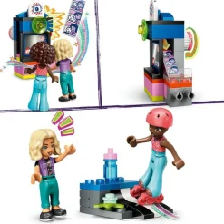 LEGO Friends - Frisør og butikk med hårtilbehør 42662