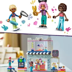 LEGO Friends - Frisør og butikk med hårtilbehør 42662