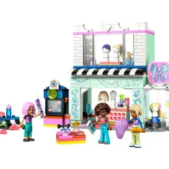 LEGO Friends - Frisør og butikk med hårtilbehør 42662