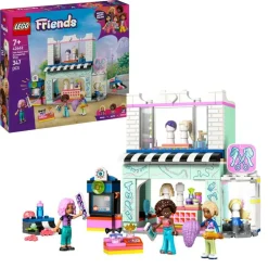 LEGO Friends - Frisør og butikk med hårtilbehør 42662