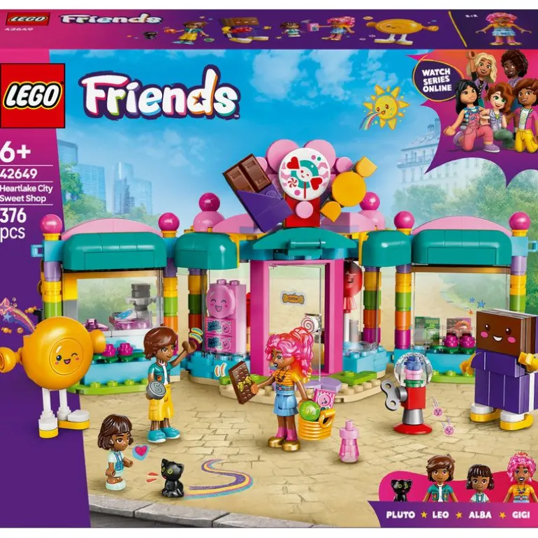 LEGO Friends - Godtebutikken i Heartlake City 42649