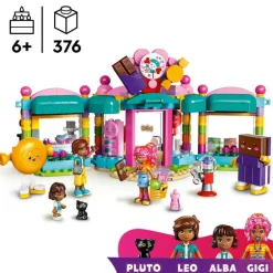 LEGO Friends - Godtebutikken i Heartlake City 42649