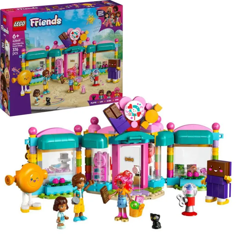 LEGO Friends - Godtebutikken i Heartlake City 42649
