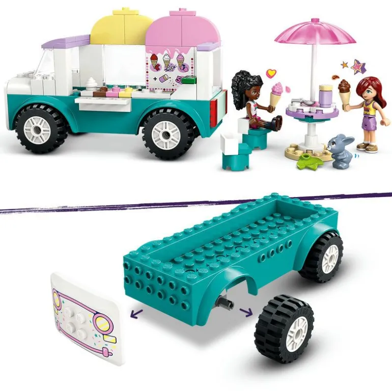 LEGO Friends - Isbilen i Heartlake City 42644
