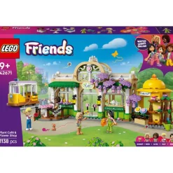 LEGO Friends - Kafé med blomsterbutikk 42671