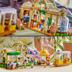 LEGO Friends - Kafé med blomsterbutikk 42671