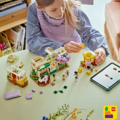 LEGO Friends - Kafé med blomsterbutikk 42671