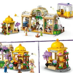 LEGO Friends - Kafé med blomsterbutikk 42671