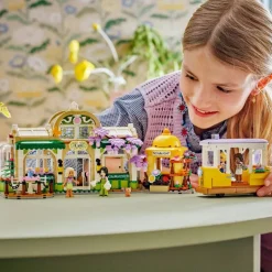 LEGO Friends - Kafé med blomsterbutikk 42671