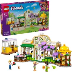 LEGO Friends - Kafé med blomsterbutikk 42671
