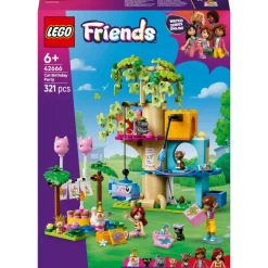 LEGO Friends - Kattens bursdagsfest og leketre 42666