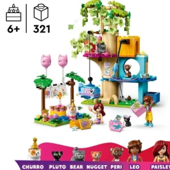 LEGO Friends - Kattens bursdagsfest og leketre 42666