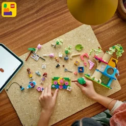 LEGO Friends - Kattens bursdagsfest og leketre 42666