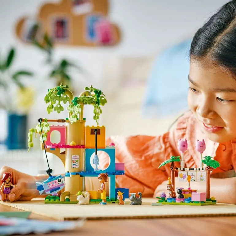 LEGO Friends - Kattens bursdagsfest og leketre 42666