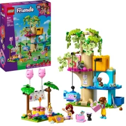 LEGO Friends - Kattens bursdagsfest og leketre 42666