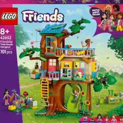 LEGO Friends - Koselig hytte i vennskapstreet 42652
