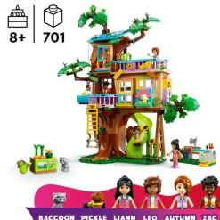 LEGO Friends - Koselig hytte i vennskapstreet 42652