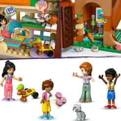 LEGO Friends - Koselig hytte i vennskapstreet 42652