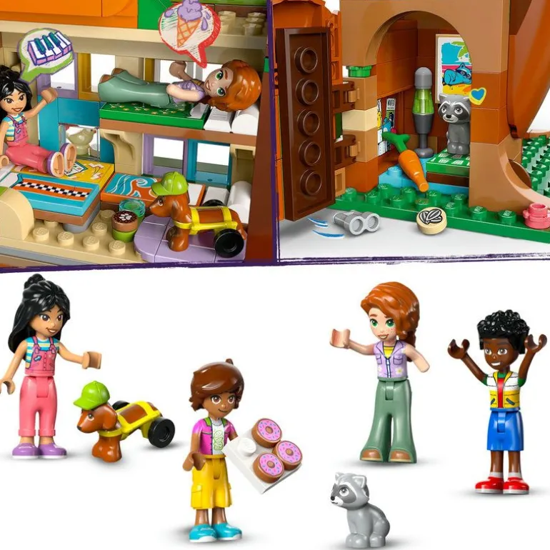 LEGO Friends - Koselig hytte i vennskapstreet 42652