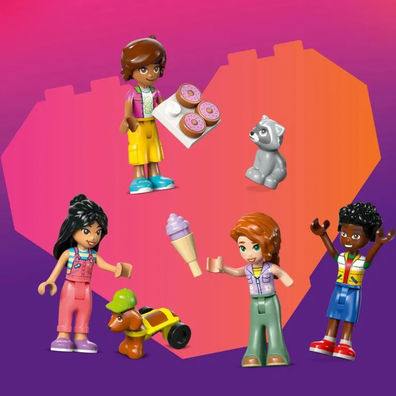 LEGO Friends - Koselig hytte i vennskapstreet 42652