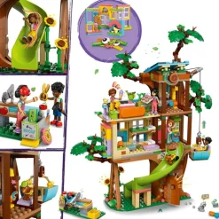 LEGO Friends - Koselig hytte i vennskapstreet 42652