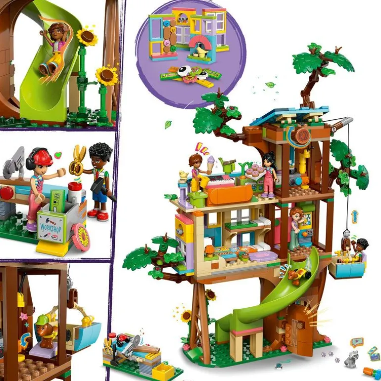 LEGO Friends - Koselig hytte i vennskapstreet 42652