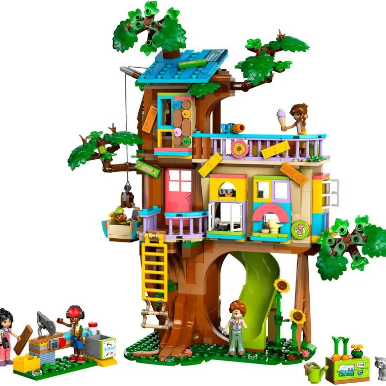 LEGO Friends - Koselig hytte i vennskapstreet 42652