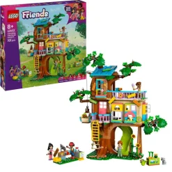 LEGO Friends - Koselig hytte i vennskapstreet 42652