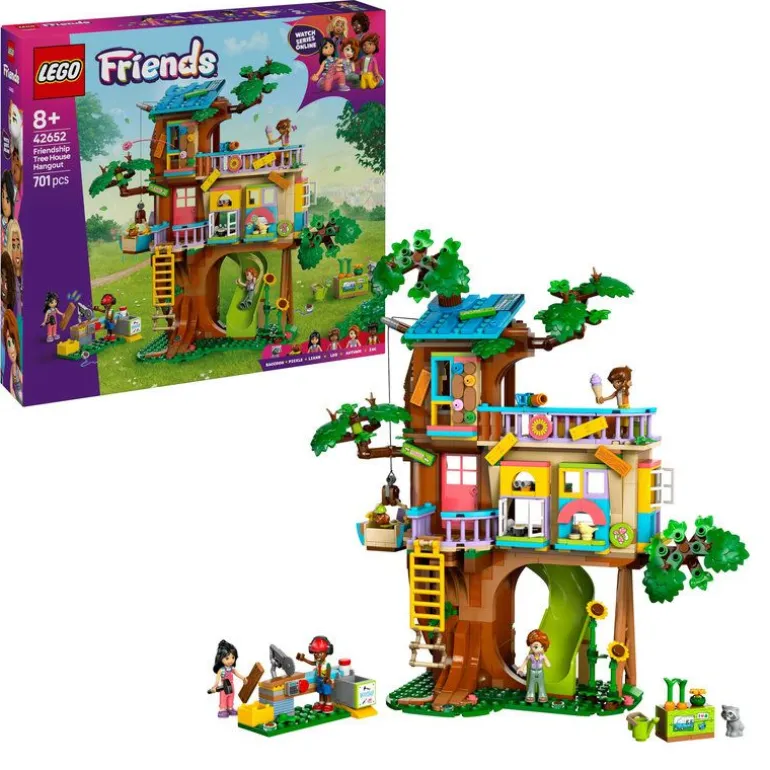 LEGO Friends - Koselig hytte i vennskapstreet 42652