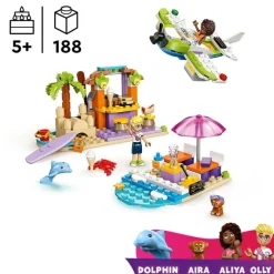 LEGO Friends - Kreativ reise- og strandkoffert 42672