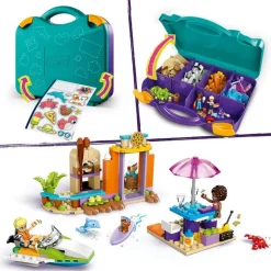 LEGO Friends - Kreativ reise- og strandkoffert 42672