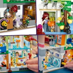 LEGO Friends - Leiligheter og butikker i Heartlake City 42670