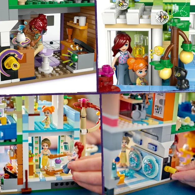 LEGO Friends - Leiligheter og butikker i Heartlake City 42670