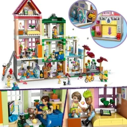 LEGO Friends - Leiligheter og butikker i Heartlake City 42670