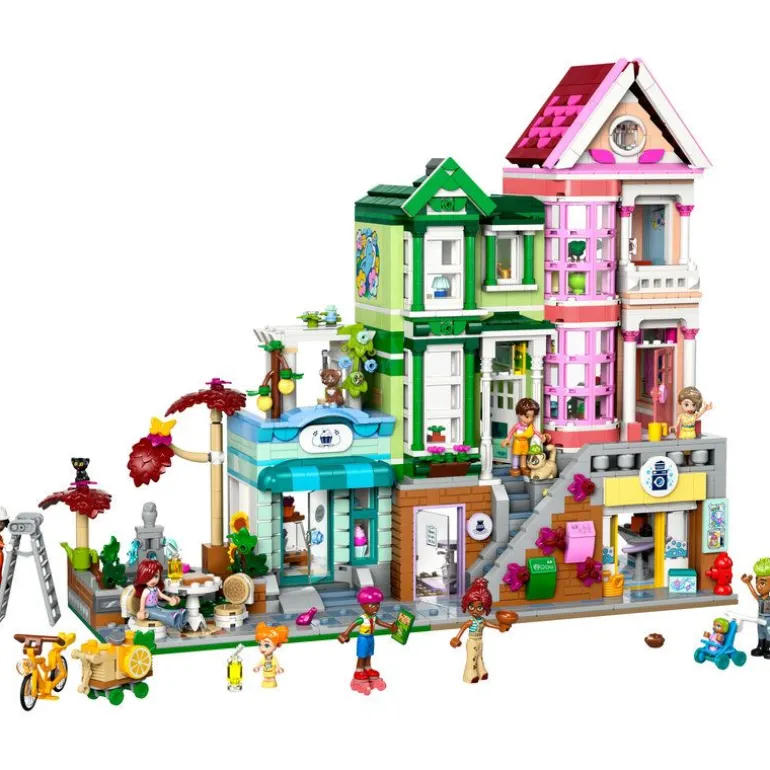 LEGO Friends - Leiligheter og butikker i Heartlake City 42670