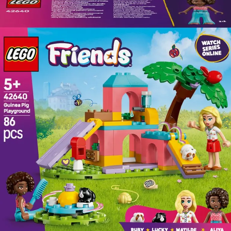 LEGO Friends - Lekeplass for marsvin 42640
